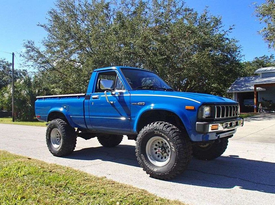 1982 Toyota Pickup SR5