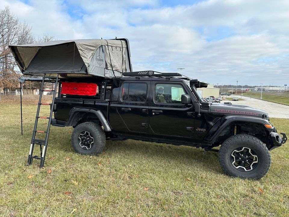 2020 Jeep Gladiator Rubicon Overland Build