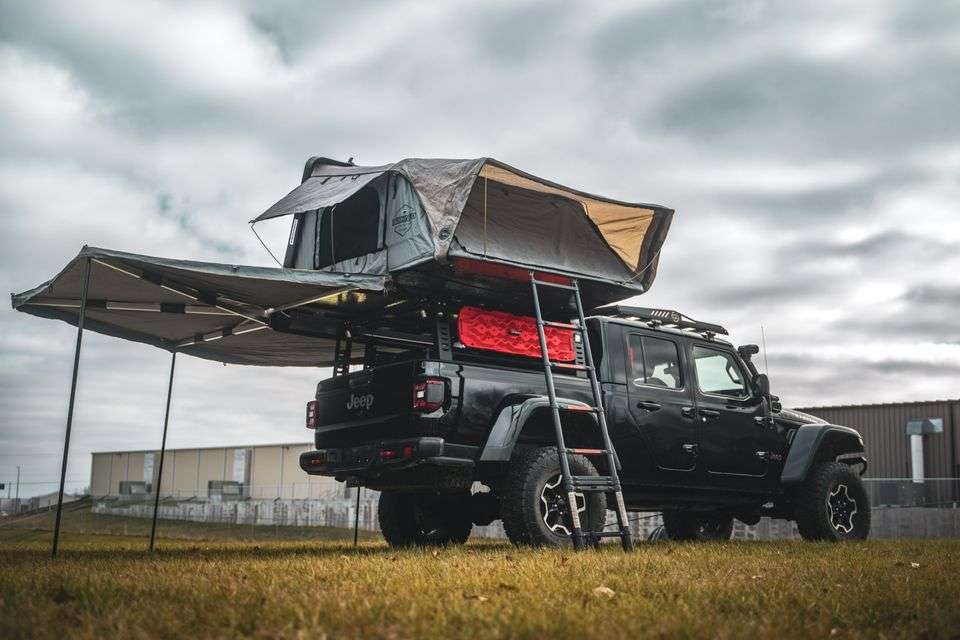2020 Jeep Gladiator Rubicon Overland Build