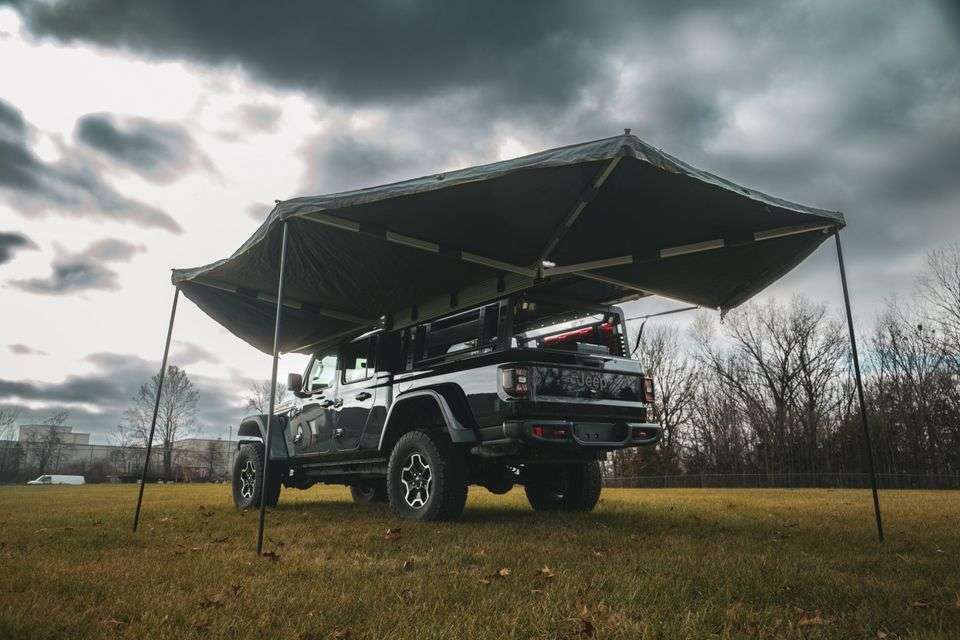 2020 Jeep Gladiator Rubicon Overland Build