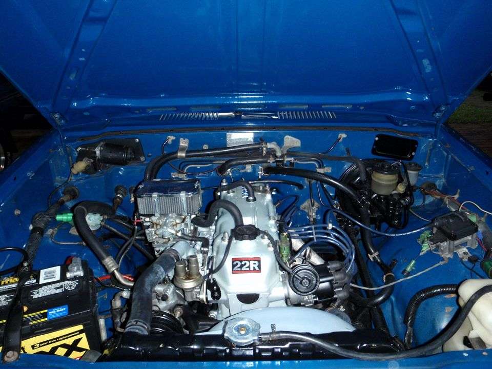 1982 Toyota Pickup SR5