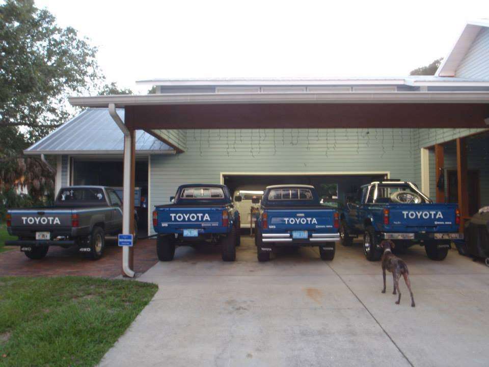 1982 Toyota Pickup SR5