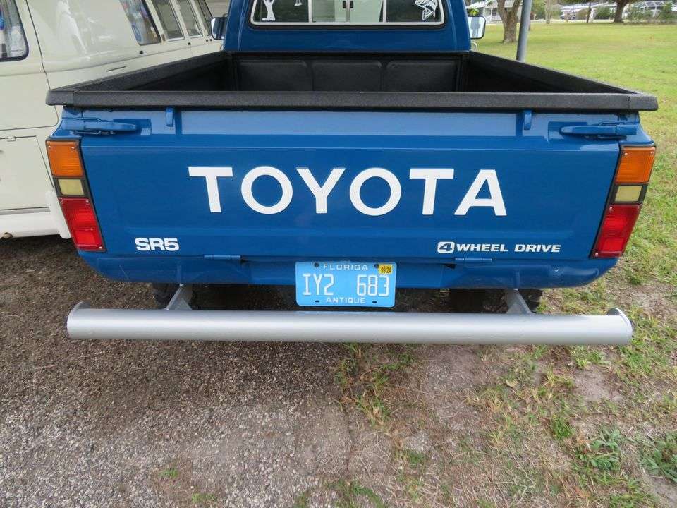 1982 Toyota Pickup SR5