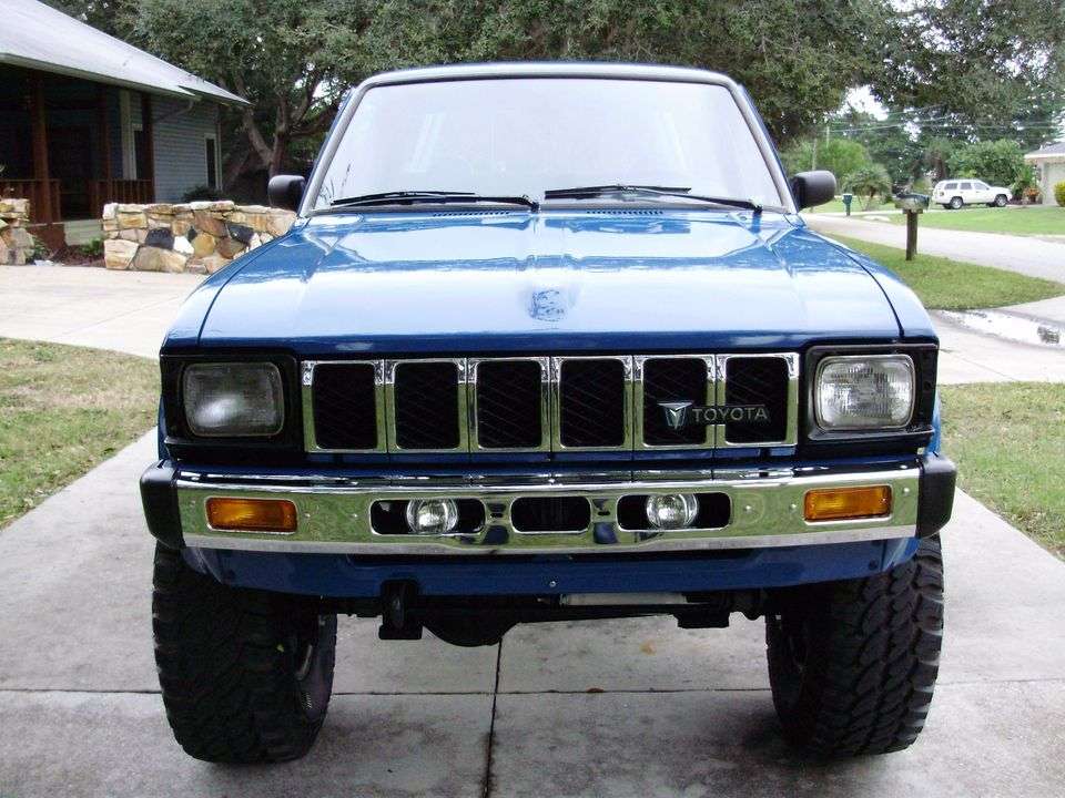 1982 Toyota Pickup SR5