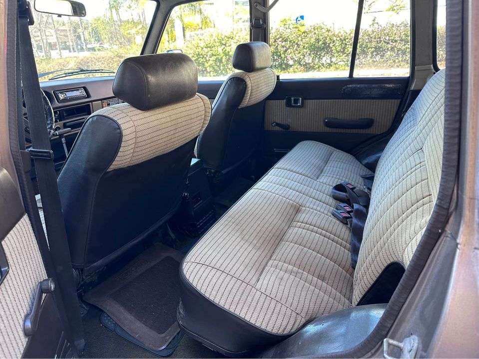 1987 Toyota Land Cruiser HJ60
