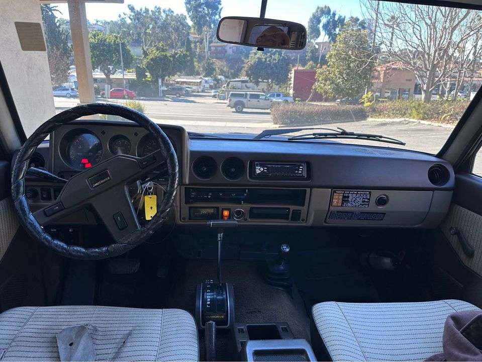 1987 Toyota Land Cruiser HJ60