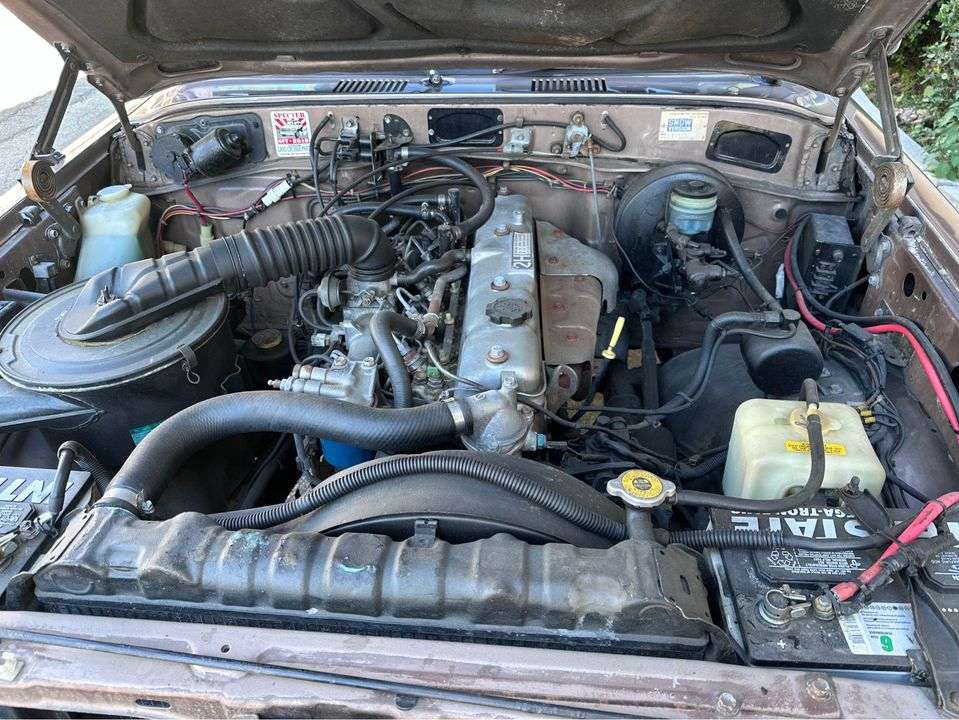 1987 Toyota Land Cruiser HJ60