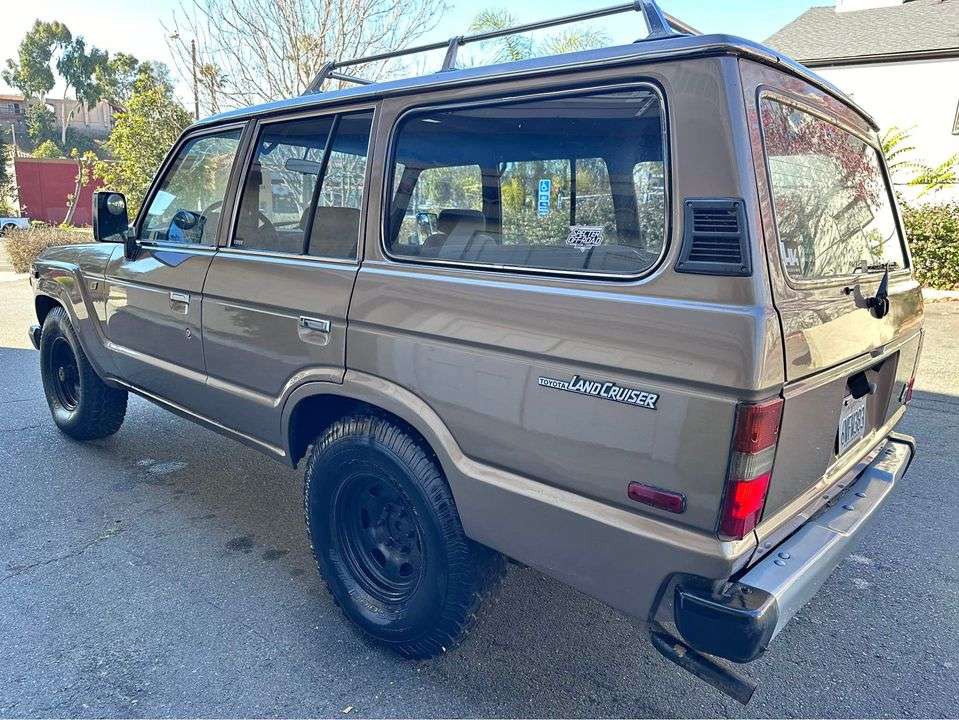 1987 Toyota Land Cruiser HJ60