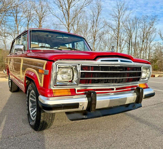 1987 Jeep Grand Wagoneer
