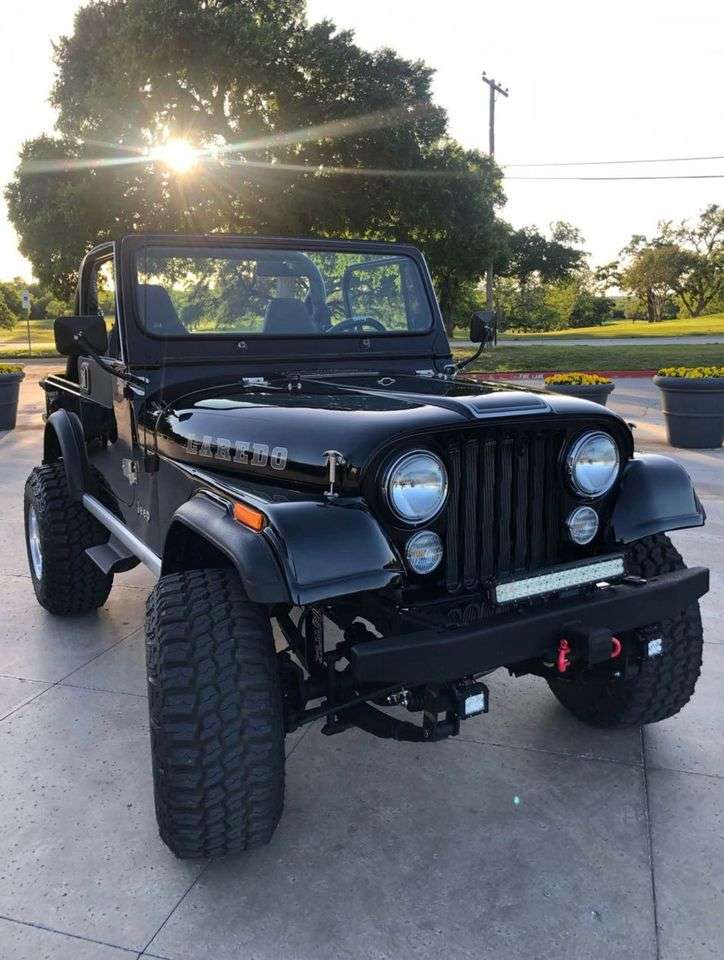 1983 Jeep CJ-7 Laredo 350 V8