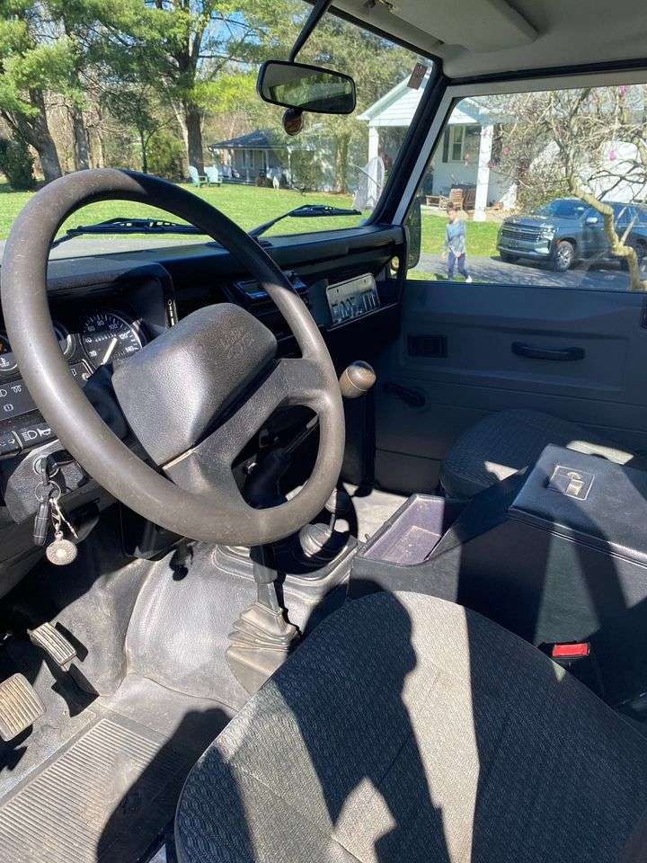 1998 Land Rover Defender 110 LSE