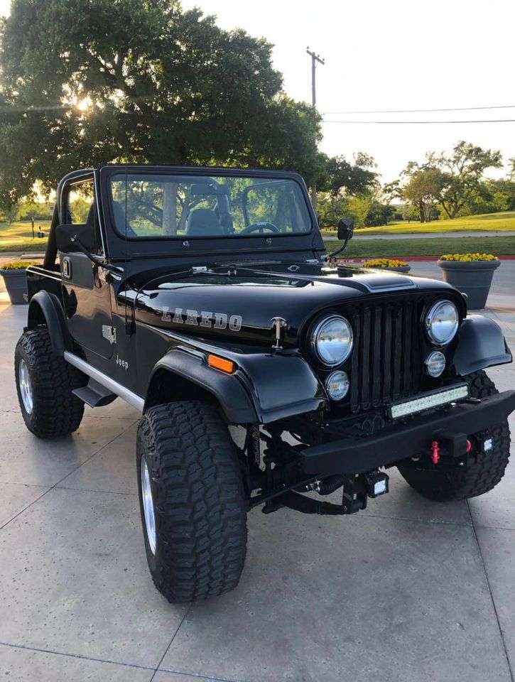 1983 Jeep CJ-7 Laredo 350 V8
