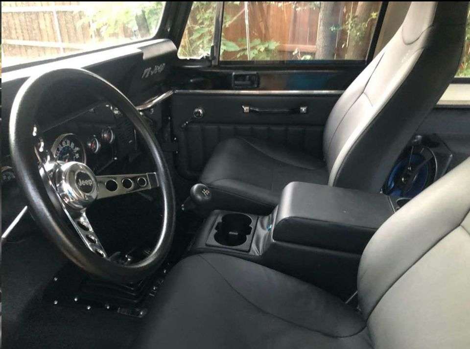 1983 Jeep CJ-7 Laredo 350 V8
