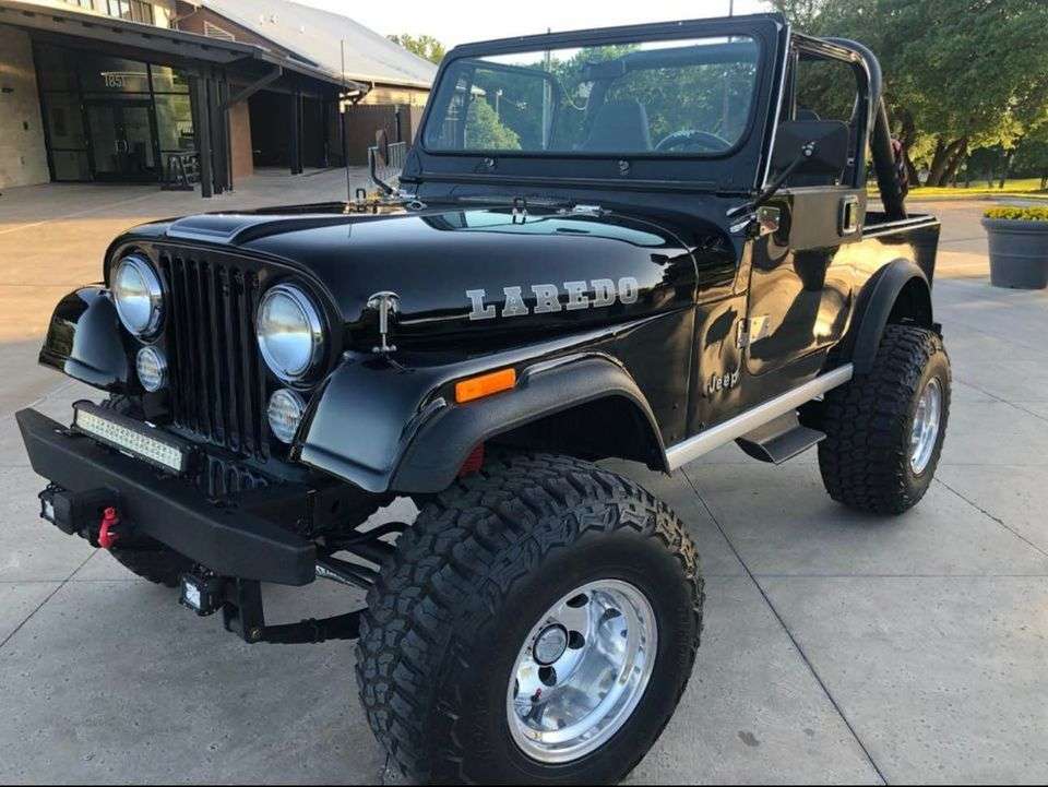 1983 Jeep CJ-7 Laredo 350 V8