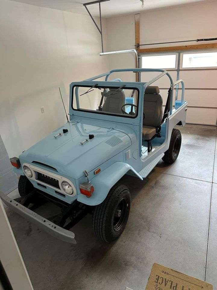 1974 Toyota Land Cruiser FJ40
