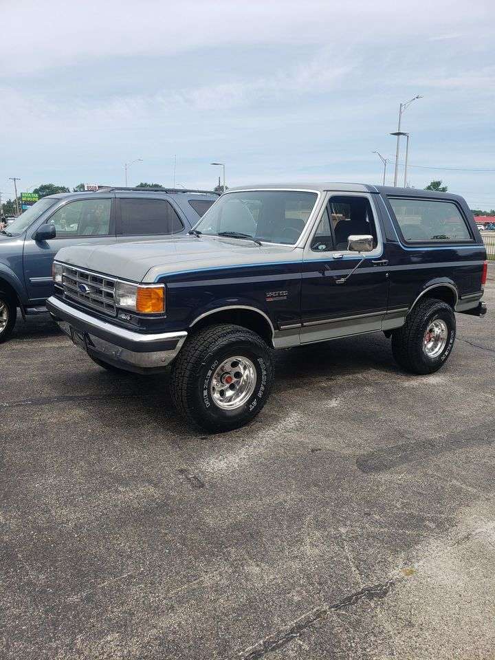 1988 Ford Bronco 100k Miles