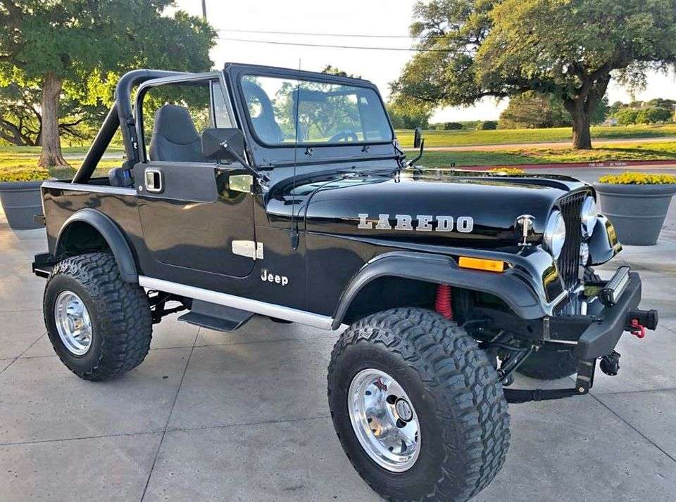 1983 Jeep CJ-7 Laredo 350 V8
