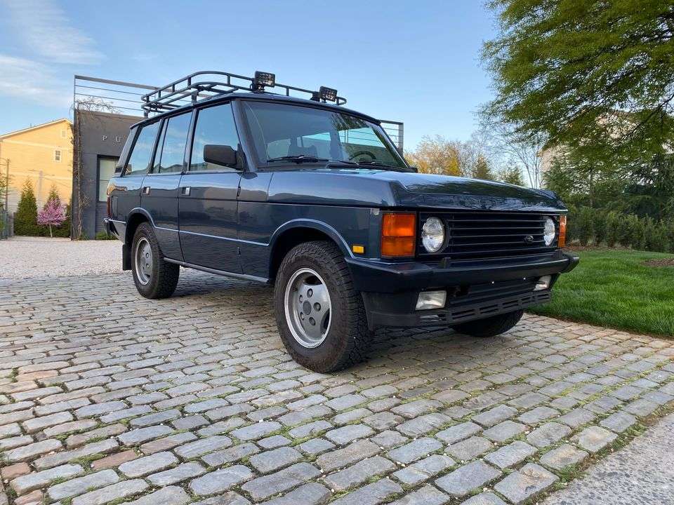 1987 Land Rover Range Rover