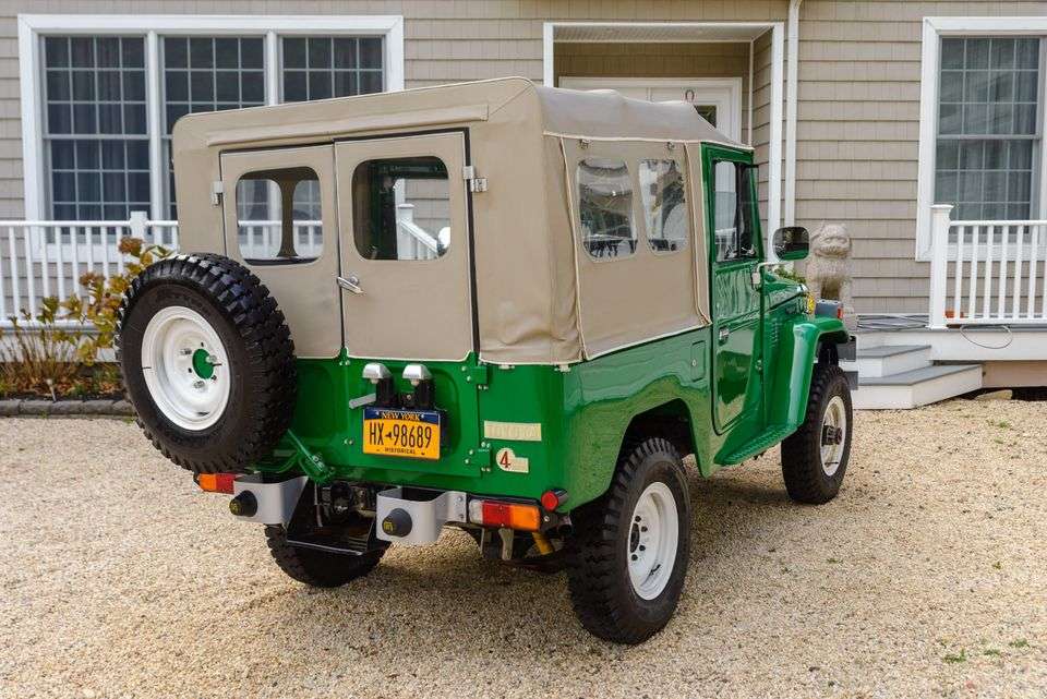 1983 Toyota Land Cruiser FJ40