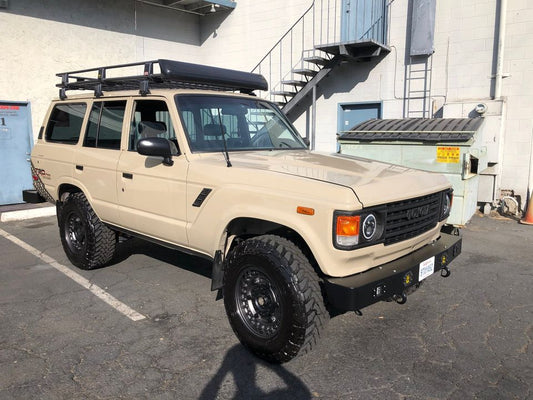 1983 Toyota Land Cruiser FJ60 with an LS3 swap