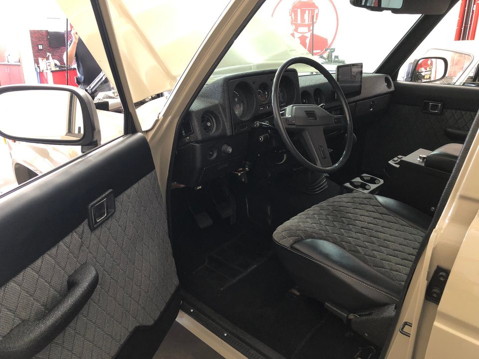 1983 Toyota Land Cruiser FJ60 with an LS3 swap