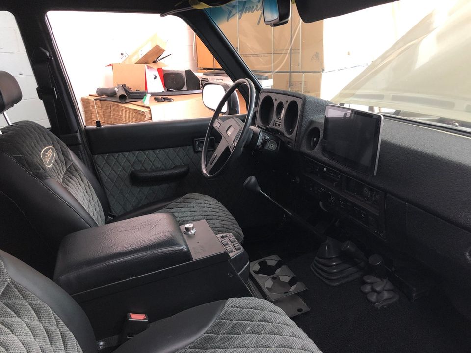 1983 Toyota Land Cruiser FJ60 with an LS3 swap
