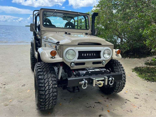 1967 Toyota Land Cruiser FJ40-US Spec