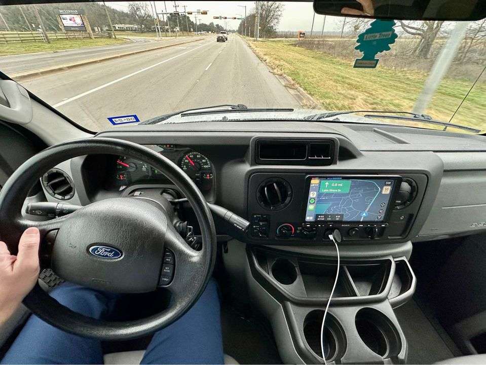 2014 Ford E-350 Super Duty XLT Van