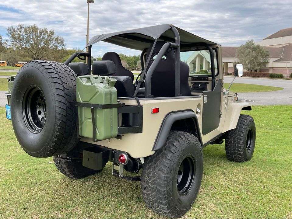 1967 Toyota Land Cruiser FJ40-US Spec