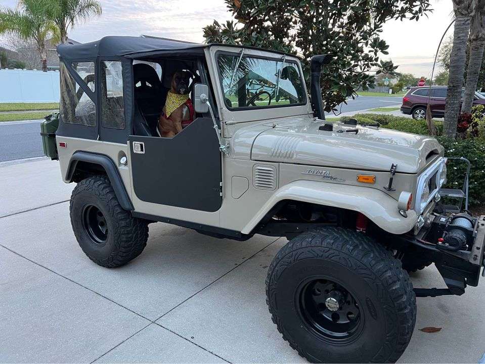 1967 Toyota Land Cruiser FJ40-US Spec