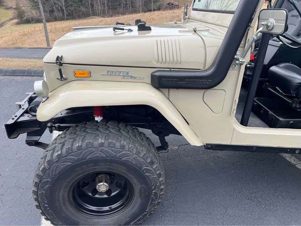 1967 Toyota Land Cruiser FJ40-US Spec