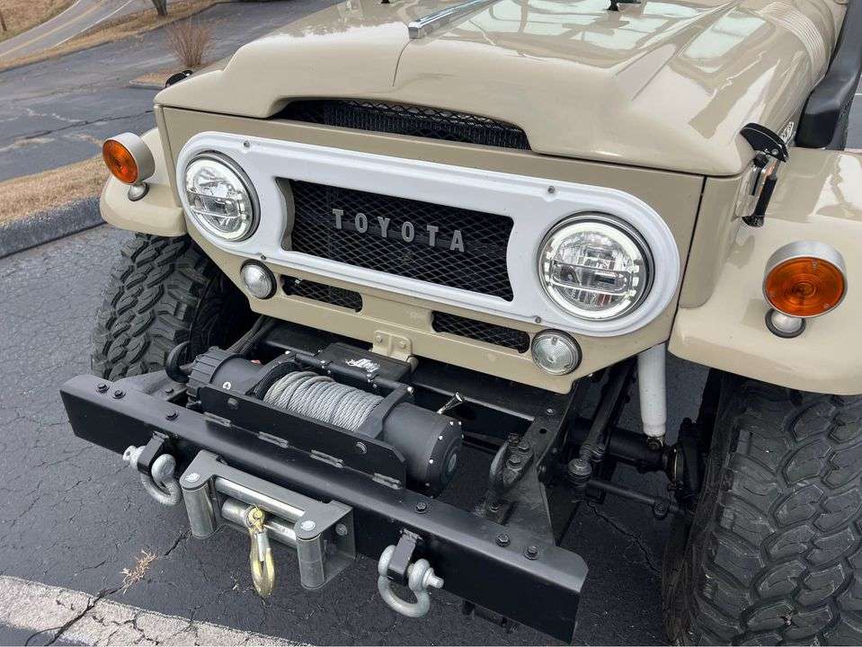 1967 Toyota Land Cruiser FJ40-US Spec