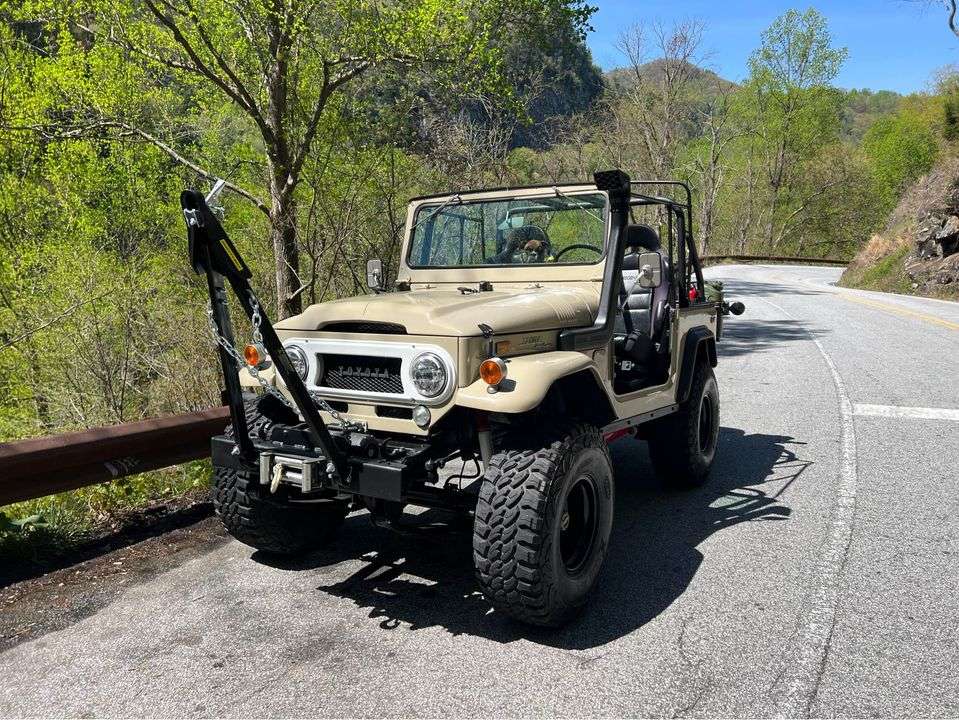 1967 Toyota Land Cruiser FJ40-US Spec