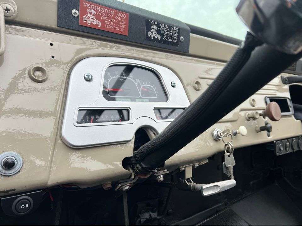 1967 Toyota Land Cruiser FJ40-US Spec