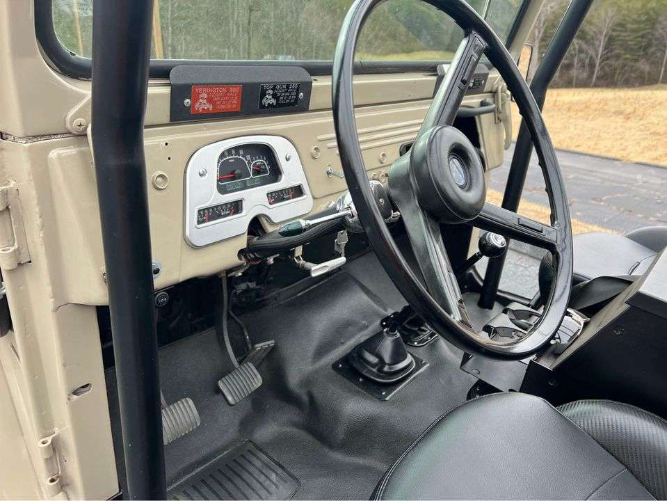 1967 Toyota Land Cruiser FJ40-US Spec