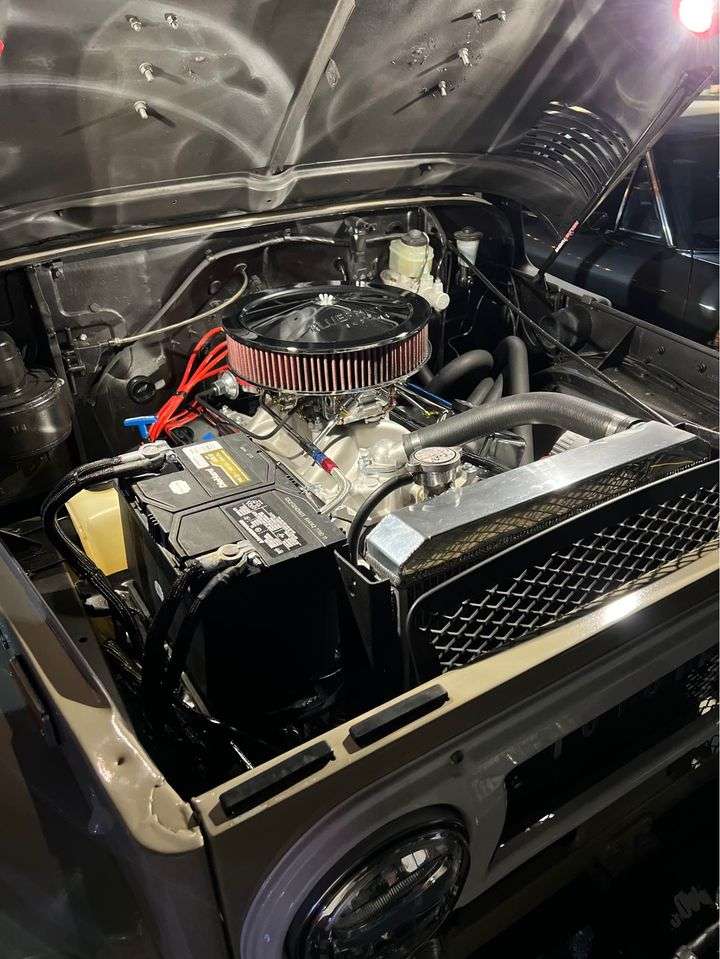 1967 Toyota Land Cruiser FJ40-US Spec