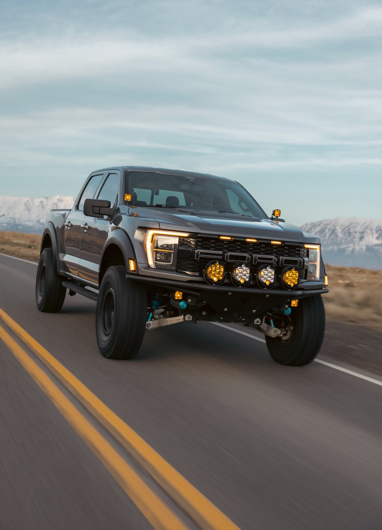 2021 Ford F-150 Supercharged Overland