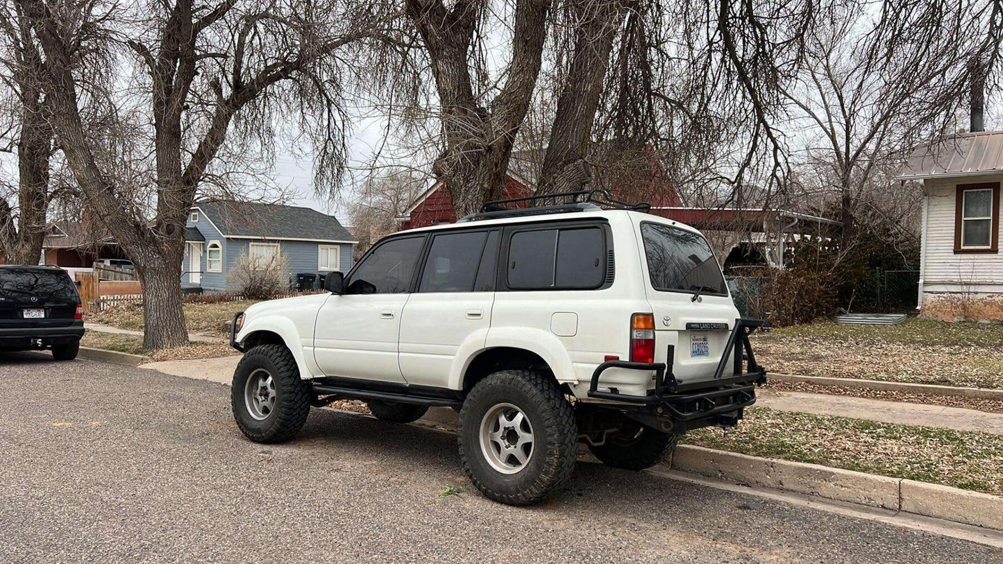 1991 Toyota Land Cruiser LS Swap