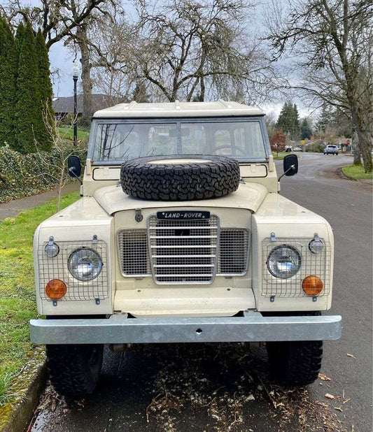 1973 Land Rover Series III 88 US Spec