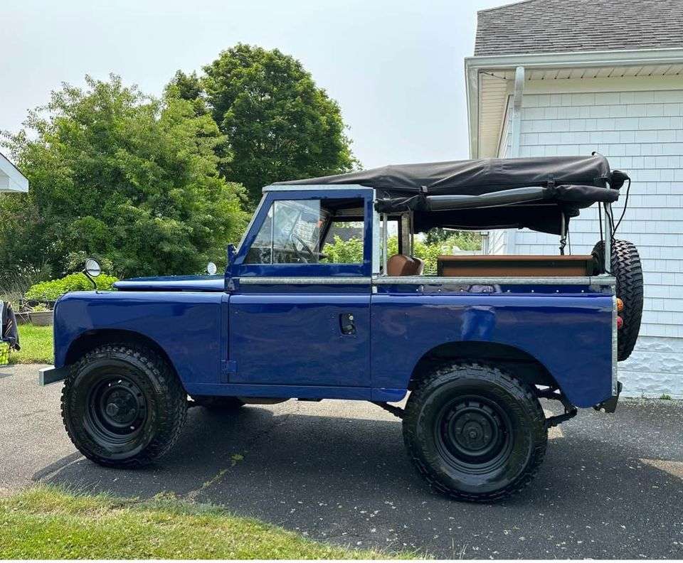 1977 Land Rover Series III