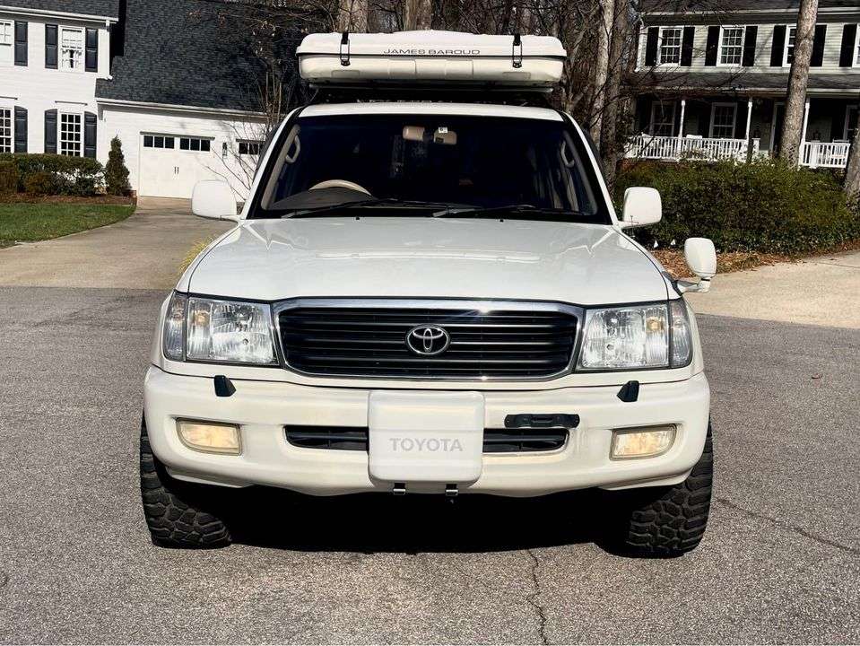 1998 Toyota Land Cruiser VX Limited