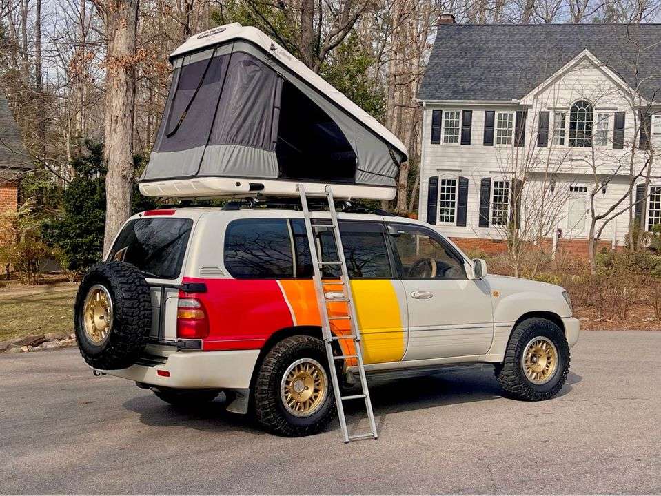 1998 Toyota Land Cruiser VX Limited
