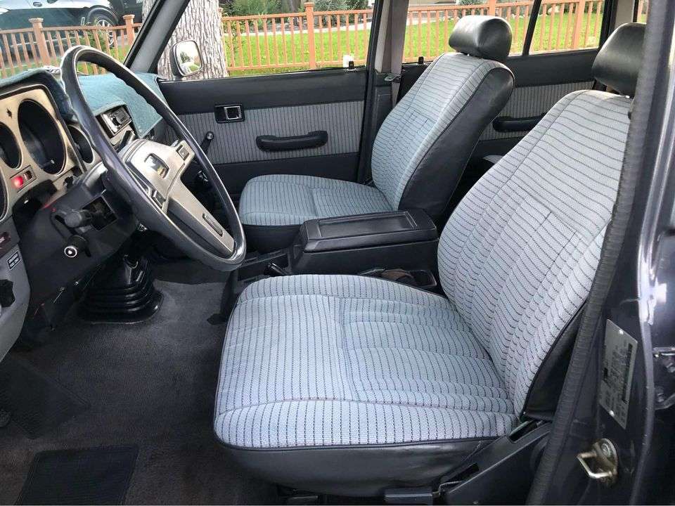 1987 Toyota FJ60 Land Cruiser