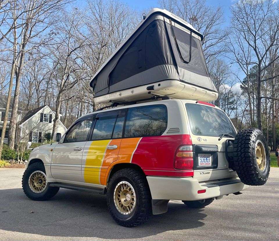 1998 Toyota Land Cruiser VX Limited