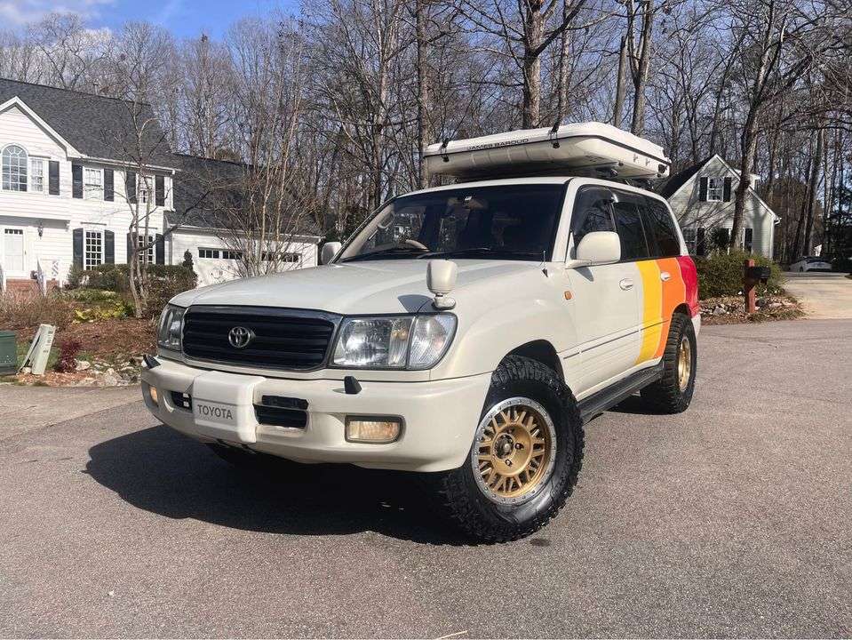 1998 Toyota Land Cruiser VX Limited