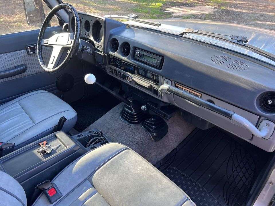 1987 Toyota Land Cruiser FJ60