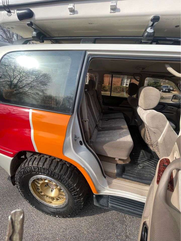 1998 Toyota Land Cruiser VX Limited