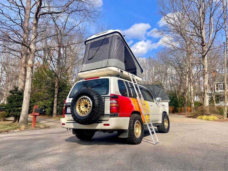 1998 Toyota Land Cruiser VX Limited