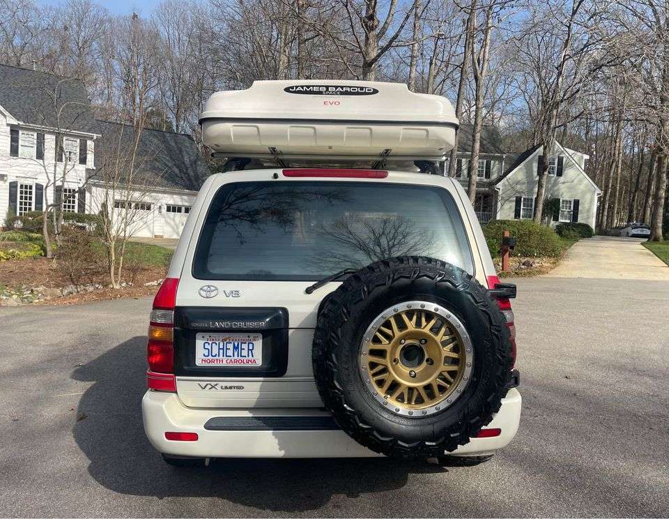 1998 Toyota Land Cruiser VX Limited