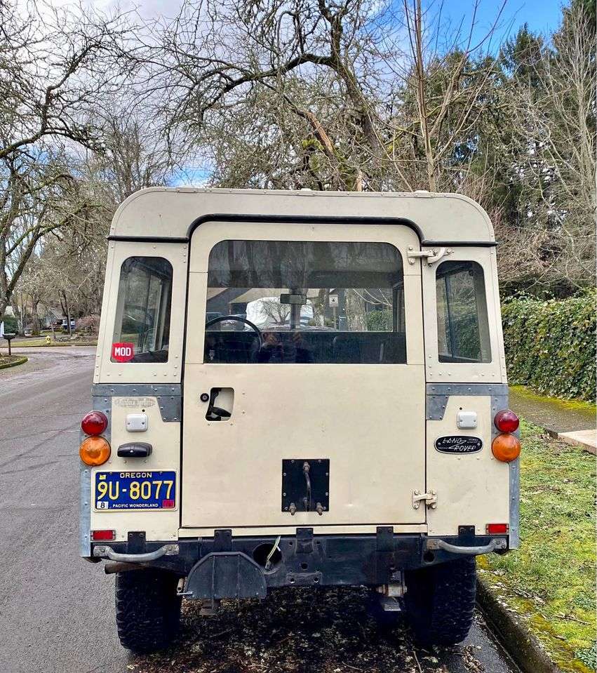 1973 Land Rover Series III 88 US Spec